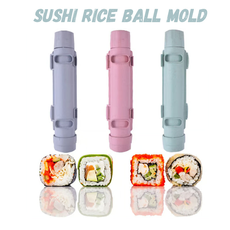 🍣Cylindrical Barrel Sushi Rice Ball Mold