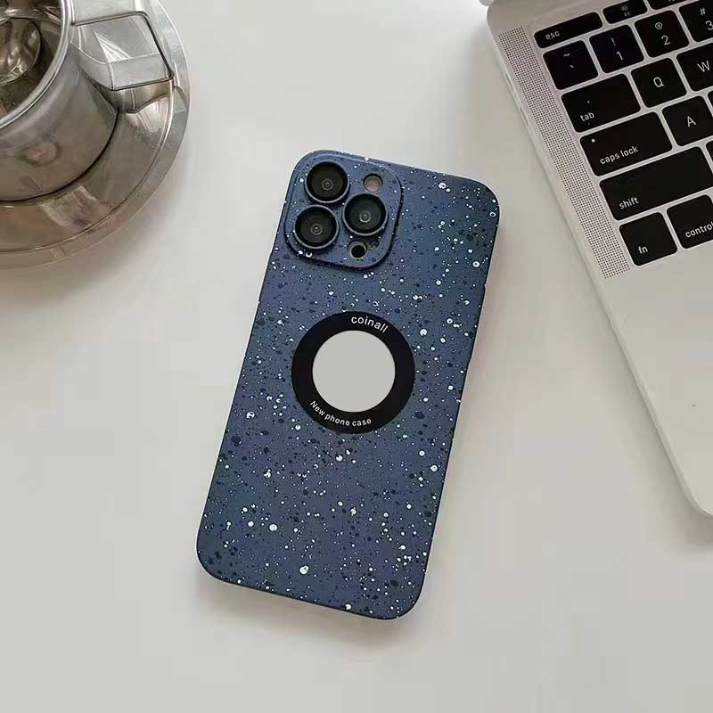 Starry Sky Splash Ink Mobile Phone Case