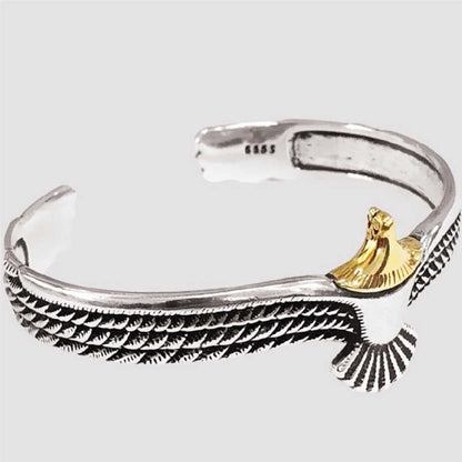 Adjustable Eagle Bracelet