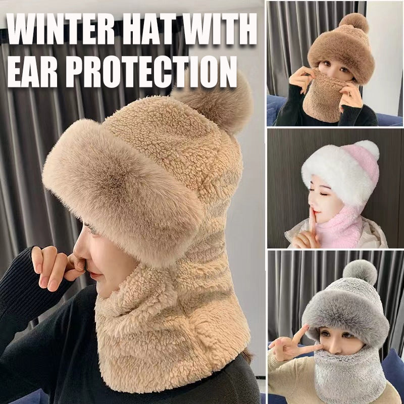 Winter Hat With Ear Protection