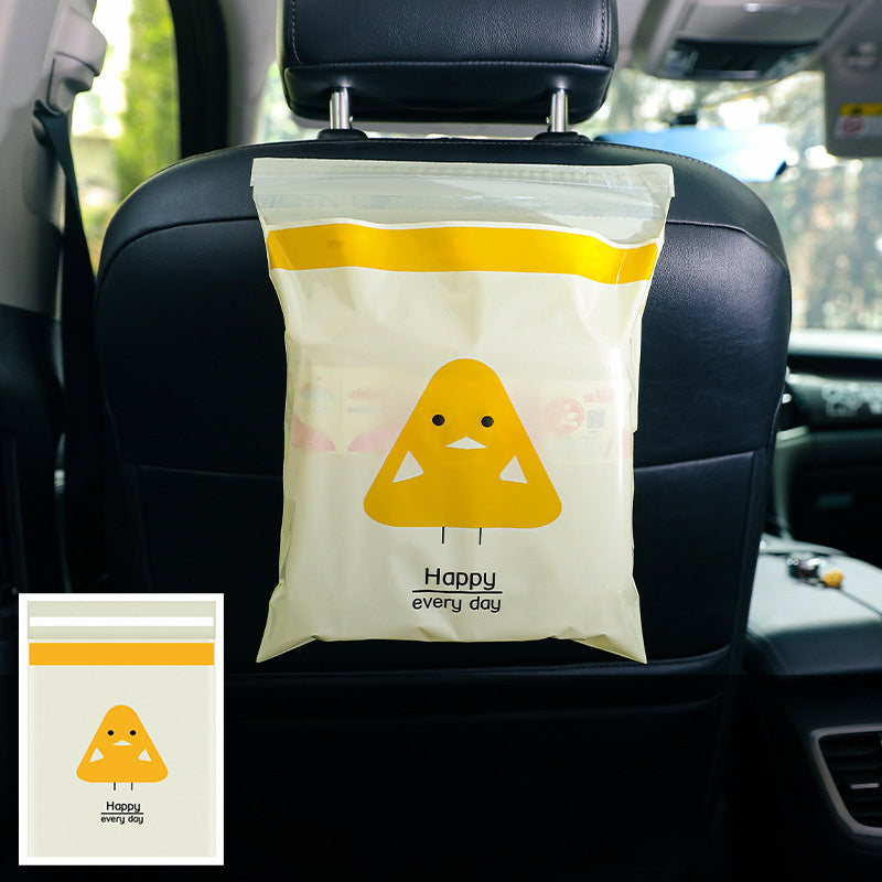 Vehicle Adhesive Leak-proof Cleaning Bag