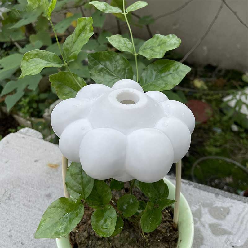 Creative Resin Cloud Irrigation Garden Decoration