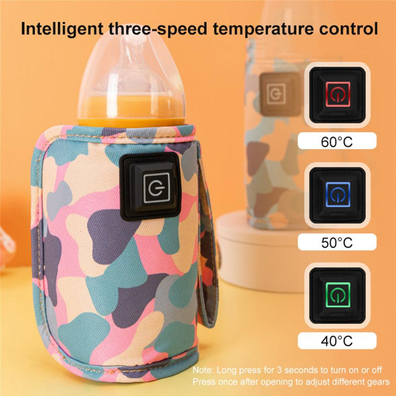 USB Baby Bottle Insulation Cover