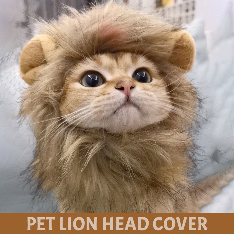 Cat Lion Headgear