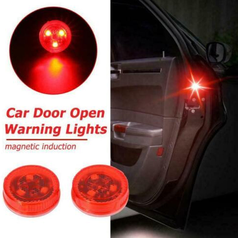 Door Anti-collision Flashing Lights（4 Pcs）