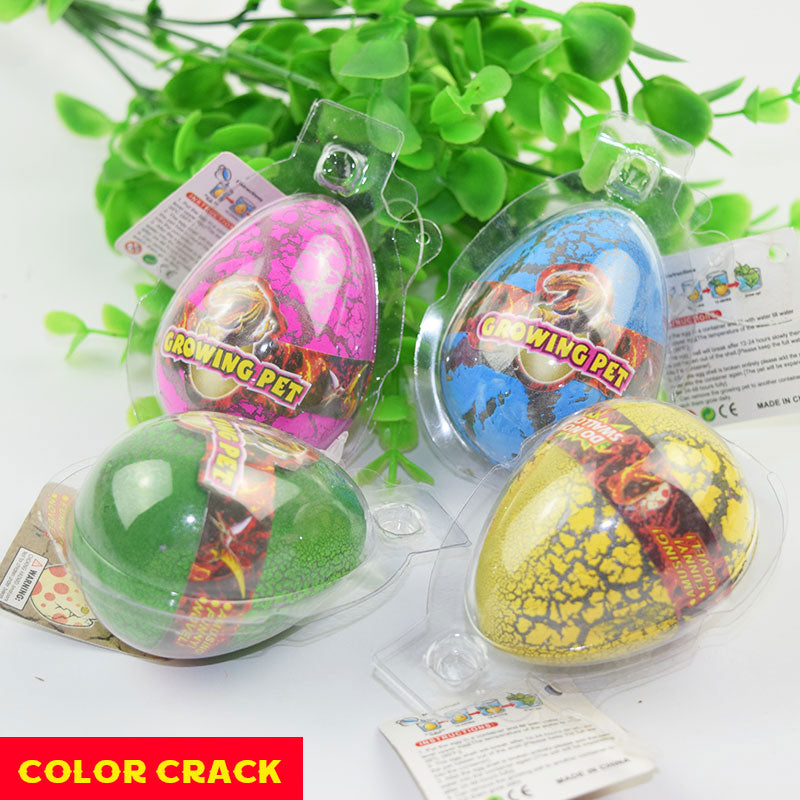 Easter Magic Hatching Growing Dinosaur Eggs