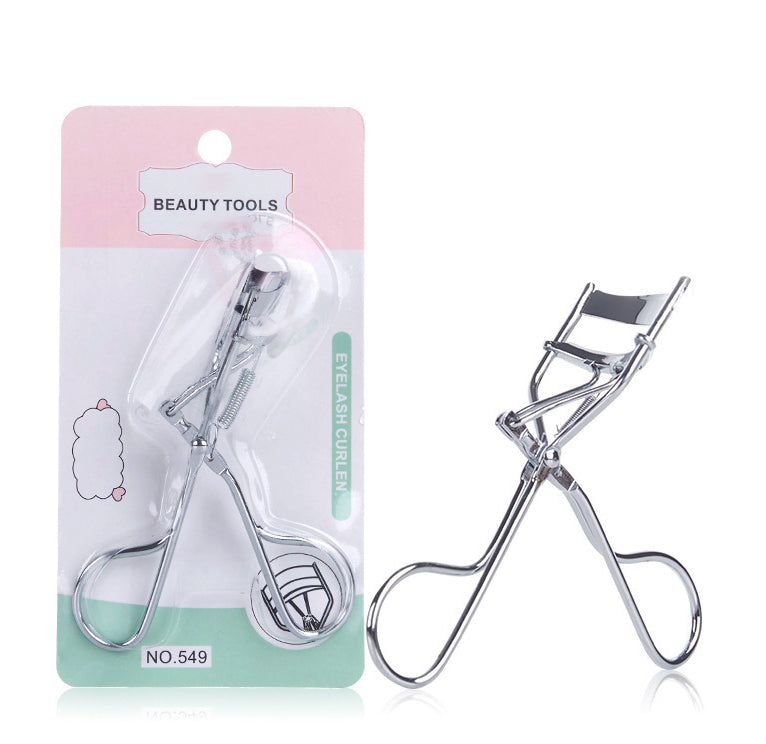 Portable Push Eyelash Curler