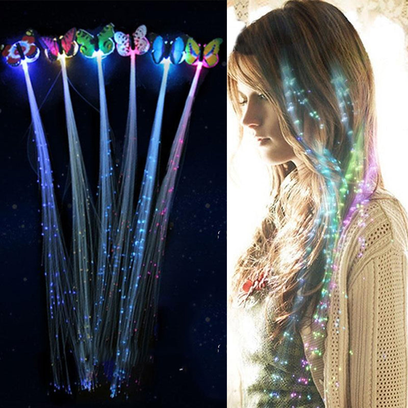 Colorful Glowing Braids🎁