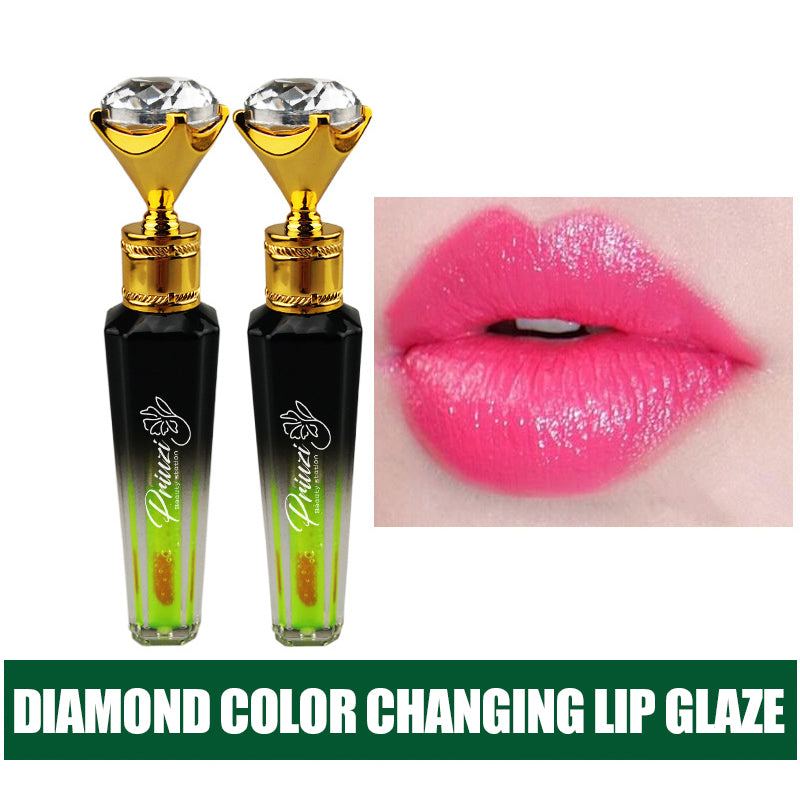 Diamond Color Changing Lip Glaze