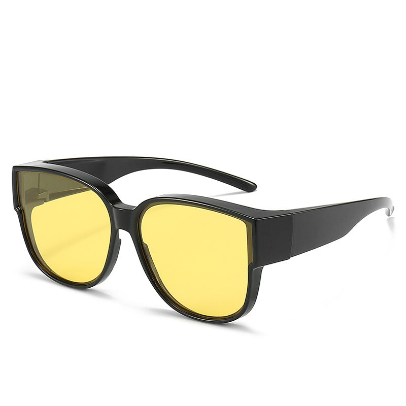 Portable One Mirror Dual Purpose Sunglasses