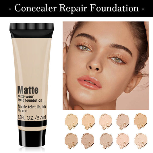 Concealer Repair Liquid Foundation (buy 1 Get 1 Free)