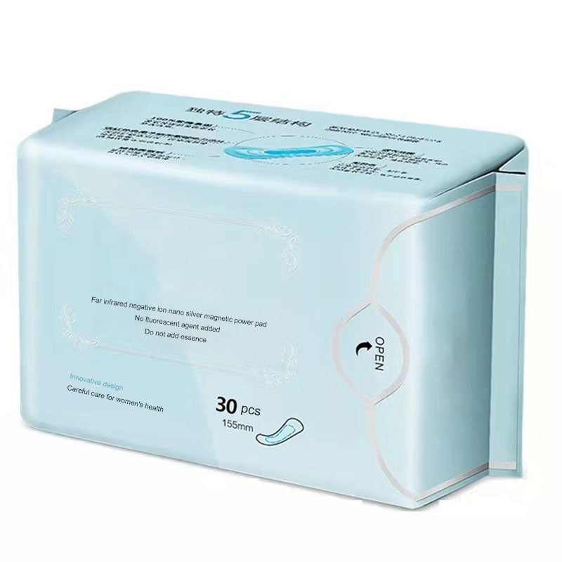 Degradable Sanitary Napkin