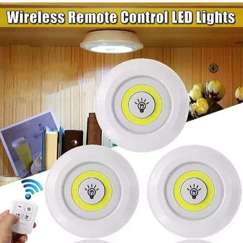 Wireless Remote Control Sensor Light