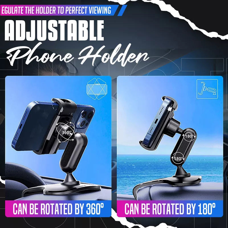 🔥1200 Degree Rotation🔥 Universal Car Dashboard Phone Holder