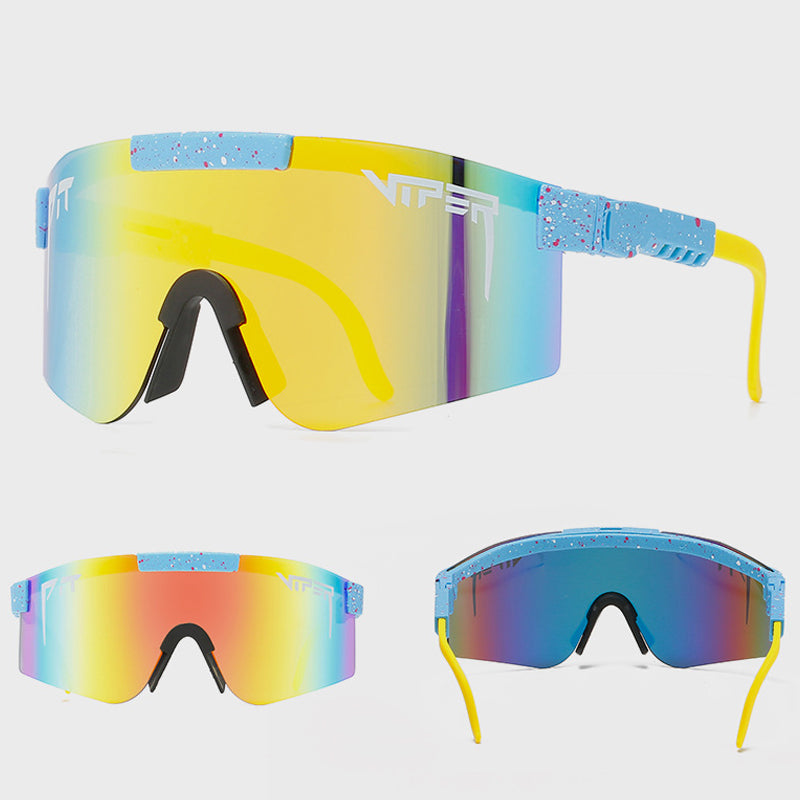 Color Film Sunglasses Windproof Sunglasses