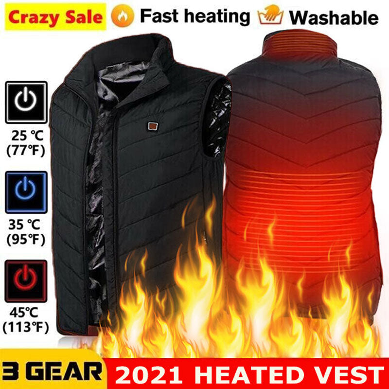 🔥New Unisex Warming Heated Vest 2021🔥