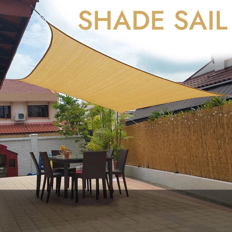 Triangular And Quadrangular Outdoor Shade Sail