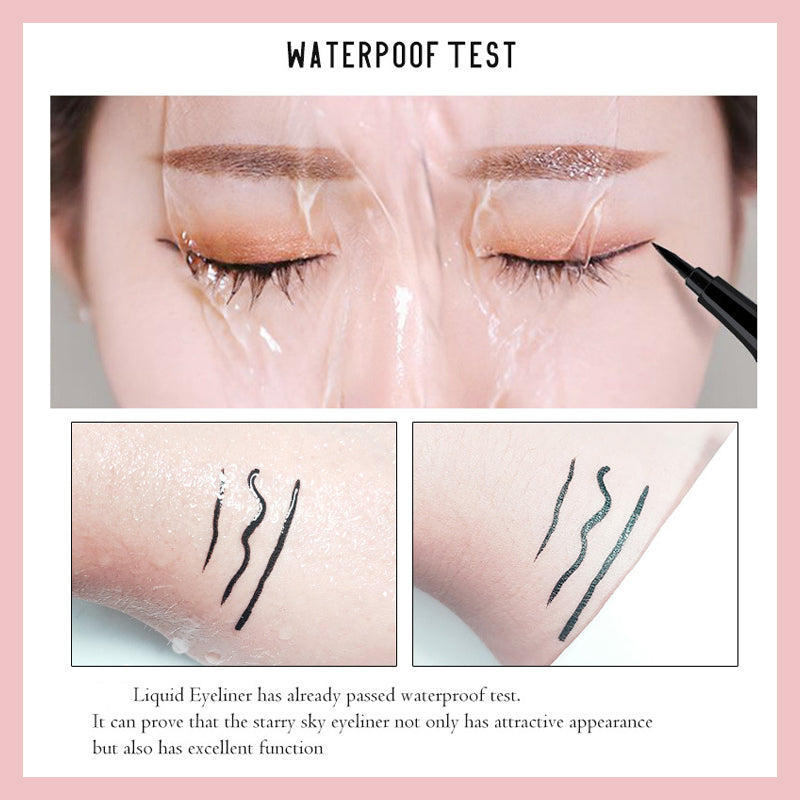 Star Waterproof Eyeliner