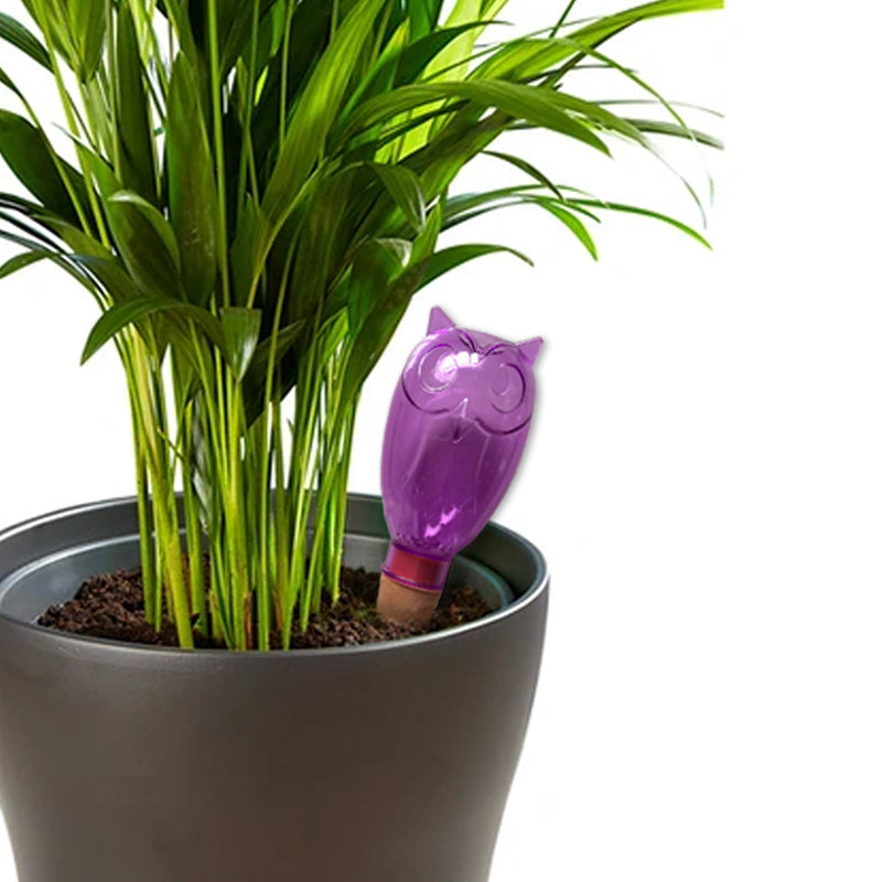 Garden Potted Plant Owl Watering Device