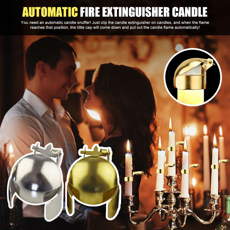 Automatic Fire Extinguisher Candle