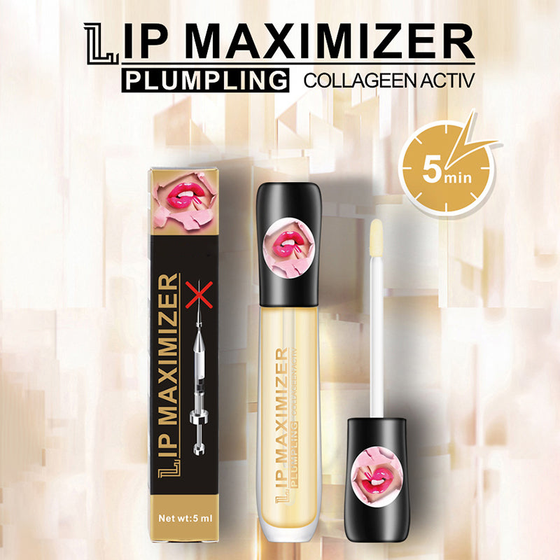 Transparent Lip Plumping Oil Moisturizing And Lightening Lip Lines