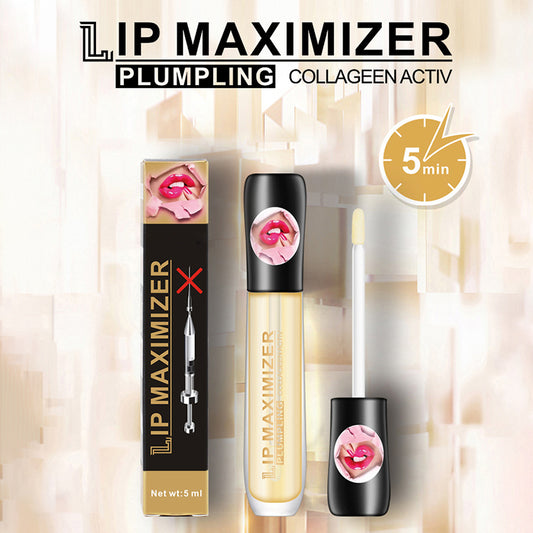 Transparent Lip Plumping Oil Moisturizing And Lightening Lip Lines