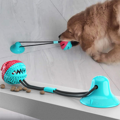 Grinding Sucker Dog Toy