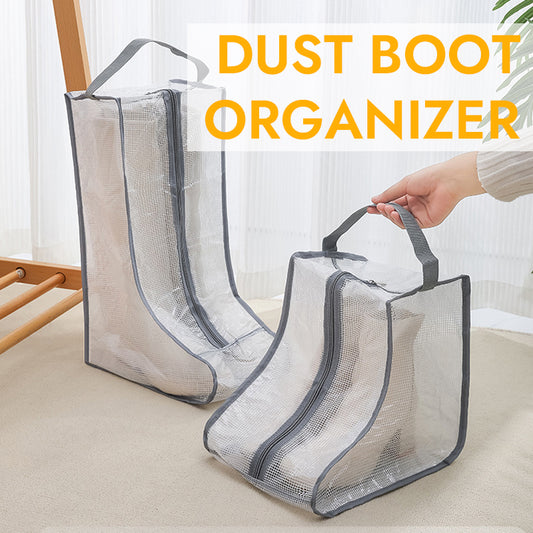 Dust Boot Organizer