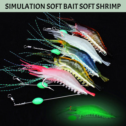 Simulation Soft Bait Soft Shrimp