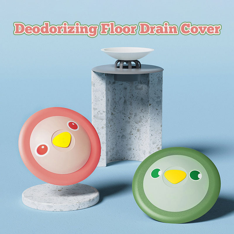 Deodorizing Floor Drain Cover