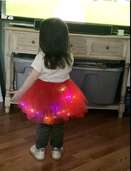 Magical Luminous LED Tutu Skirt