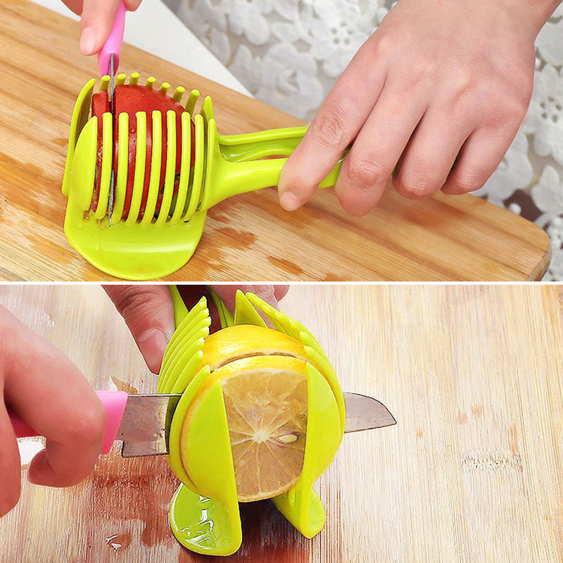 Multifunctional Fruit And Vegetable Round Slicer