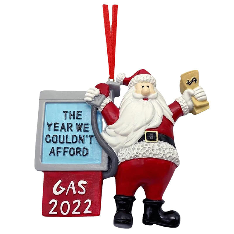 Santa Refueling Pendant