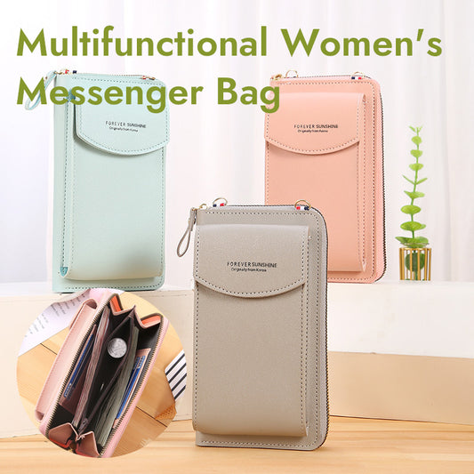 Multifunctional Women's Messenger Bag