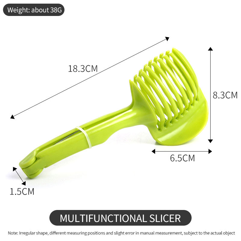 Multifunctional Fruit And Vegetable Round Slicer