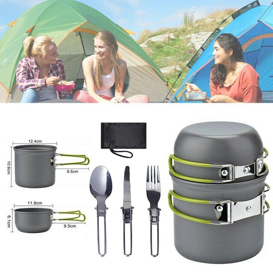 Portable Camping Cooker