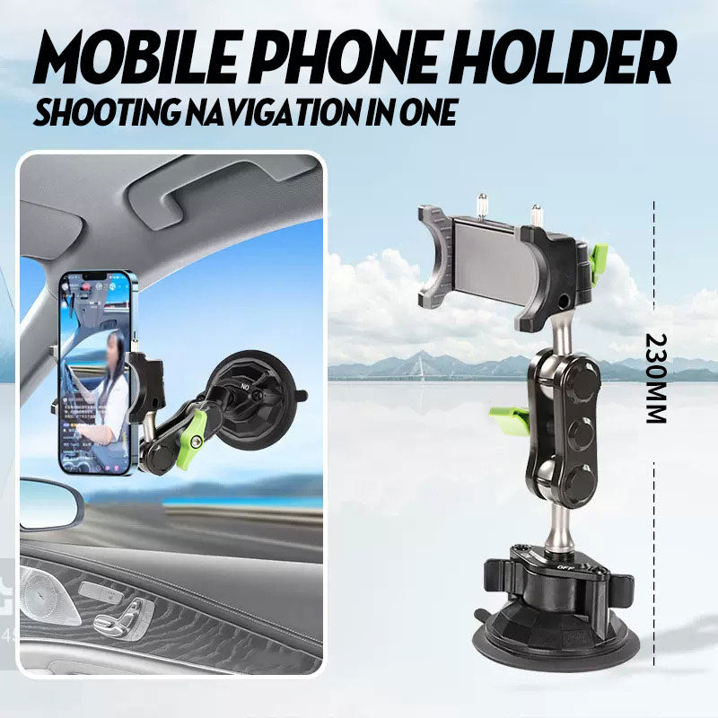 Car Shooting Mobile Phone Holder