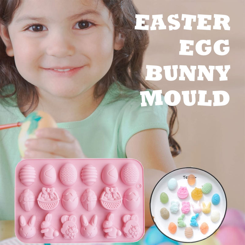 Easter Egg Bunny Mold