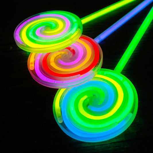 Lollipop Glow Stick Fluorescent Light