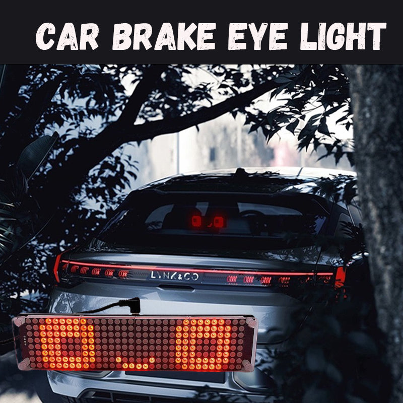 Car Brake Eye Light