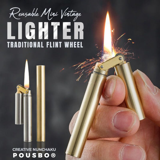 Reusable Mini Vintage Lighter