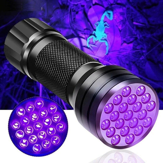 UV Flashlight Black Light