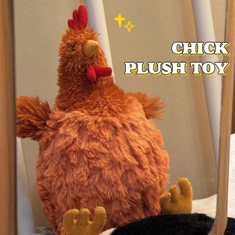 Chick Plush Toy