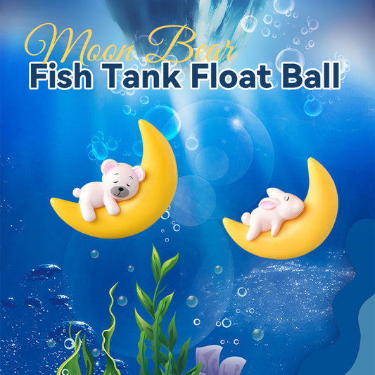 Fish Tank Float Ball Moon Bear