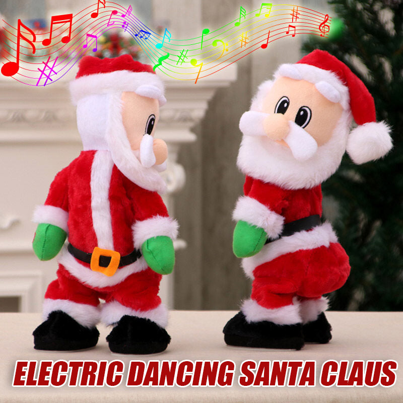 Electric Dancing Santa Claus