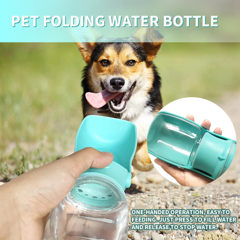 Pet Folding Water Bottle