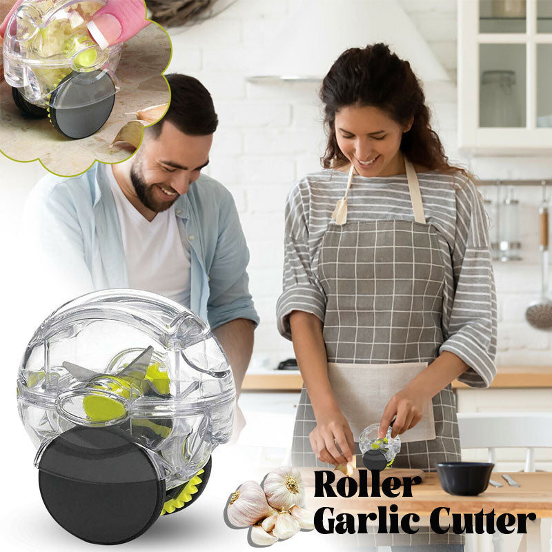 Roller Garlic Cutter