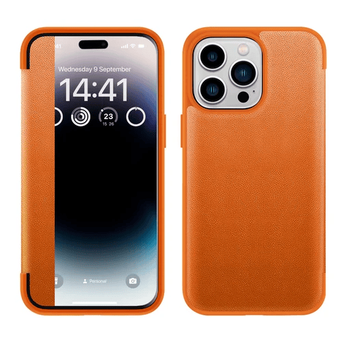 Business Flip Leather Phone Case