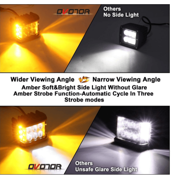 🔥Early 2023 59% OFF🔥Car Dual Sides LED Dual Color Light