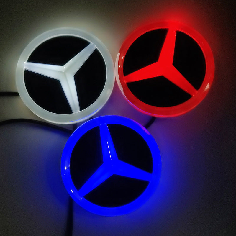 🔥HOT SALE🔥4D CAR LOGO BADGE LED LIGHT